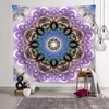 Muur opknoping tapestry bohemien yoga handdoek mandala strand gooien tapijt deken camping tent slaapplaten tapestromen 11 Designs BT1068