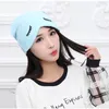 Beanies Beanie/Skull Caps Winter Hood Warm Fashion Eyelash Hat Windproof Maternity Cap Gravid Mother Accessories Scot22