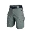 Wholesale Men's Urban Military Cargo Shorts Cotton Outdoor Camo Short Pants NOV99 210714