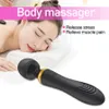 Khalesex Magic Wand Vibrator Big Heads AV Body Massager G Spot Clitoris Stimulator Adult Sex Toys for Woman Female Masturbator 2104008669