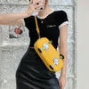 Bolsos de noche 2021 Trend Sports Creative Skateboard Bag Mujer Hombro PU Cuero Crossbody Diseño femenino Bolso y monedero Clutch