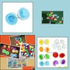 Puzzle Giochi Giftsessential 6 Egg / Set Learning Education Forma mista Wise Pretend Puzzle Smart Baby Kid Tool Giocattoli per bambini Prezzo più basso