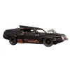 Buildmoc MOC-35846 Max Black Interceptor Technique RC Muscle Car Supercar Modèle Blocs de Construction Moteur Télécommande Jouets Cadeau Y0916