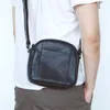 HBP AETOO Men's Leather Small Bag, Leather Shoulder Bag, Messenger Bag, Japanese Mobile Phone Bag