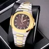 Men039s sports watch butterfly button stainless steel case sapphire glass 2813 automatic movement whole and retail7534767