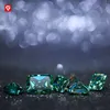 Gigajewe Green Color Radiant Cut VVS1 Moissanite Diamond 1-10ct voor sieraden maken