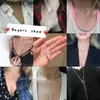 Koło pasek długie łańcuch naszyjniki Collares Kolye Bijoux Femme Choker Necklace S-N51