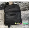 Classic Printed Letters Backpack Men Women 1:1 Alyx High Quality Nylon Bags Press Button Inside Logo Font