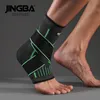 Protective Football Ankle Support Basketball Brace Compression Nylon Strap Belt Ankle Protector