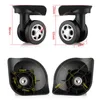 Bag Parts & Accessories 360 Degree Rotation Replacement Repair Shockproof Swivel Wear Resistance Luggage Baggage Wheels Durable Silent