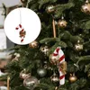 Christmas Decorations 1Pc Tree Pendant Decorative Hanging Ornament (Assorted Color) #h5