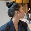 유럽의 새로운 유행 다층 골드 컬러 금속 귀 반지 매력 레이디 귀걸이 쥬얼리 여성을위한 특이한 선물
