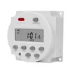 Minuteries 24 heures minuterie interrupteur 1 seconde intervalle 12 V 24 V 110 V 220 V numérique LCD 7 jours hebdomadaire Programmable temps relais programmeur