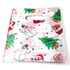 100Pcs Christmas Tree Thicken Plastic Bags For Cute Charms Earrings Jewelry Packaging 20*25cm