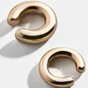 Vintage Simple U-shaped Ear Cuff Non Pierced Clip Earring Screw Back Trendy Punk Clip-ON Earrings Women Jewelry