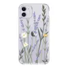 Macio tpu transparente claro casos de telefone bonito floral padrões de flores para iphone 13 pro max 12 11 7 8 plus meninas women3262800