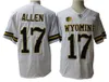 American College Football Wear Custom Wyoming Football Jersey NCAA College Garrett Crall Austin Conway Raghib Ismail Jr. Titus Swen Sean Chambers Josh Allen Xazavi