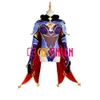 Genshin Impact Mona Costume Cosplay Vestito di Halloween Stampa Ver. COSPLAYONSEN Custom Made Y0903