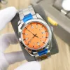 Męskie projektant zegarek moda luksusowe męskie zegarki ze stali nierdzewnej kwarcowy Klasyczny styl 40 mm sportowe zegary Mantre de lu264H