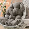 Cushion/Decorative Pillow Kawaii Egg Chair Cushion Outdoor Indoor Terrace Bedroom Balcony Hanging Swing Soft And Warm With Winter Pure Cotto