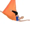 Hamaca aérea para Yoga, cinturón de entrenamiento de Yoga de nailon elástico, columpio de Yoga antigravedad para culturismo, Pilates, entrenamiento, Fitness, 4*2,8 m Q0219