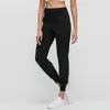 L9073 femmes pantalons de Yoga respectueux de la peau tenue décontractée avec poches pantalons de sport mode lâche droite vêtements de Fitness