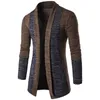 BOLUBAO marque-vêtements printemps Cardigan mâle mode qualité coton pull hommes décontracté gris rouge vin hommes chandails 210818