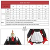 Rolecos Genshin Impact Noelle Cosplay Cospume Gra Cosplay Kostium pokojówki dla kobiet Lolita Dress Girl JK Mundur z kapeluszem Y0903