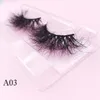 Faux cils longs 5D vison cils naturel Volume dramatique épais Long 3D Faux cils moelleux Faux cils vendeurs de cils maquillage5436920