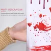 Douchegordijnen 1 pc Creative Bloody Handprint Badkamer