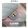 Cross Body PU Leather Luxury Designer Mini Handbags For Women 2021 Girls Female Shopper Wallets Fashion Diamond Mobile Phone Crossbody Bags