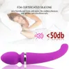 10 prędkości Mocne podwójna głowa duże wibratory dla kobiet Magic Wand Body Massager Seksowne zabawki dla kobiety łechtaczki Anal Anal Produkt