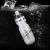 Bottiglia d'acqua da ciclismo Bollitore da bicicletta 710ml Comprimibile a prova di perdite Plastica priva di BPA insapore Campeggio Escursionismo Bollitore per bici sportiva Y0915