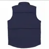 Gilets pour hommes Nouveaux hommes Freestyle réel plume vers le bas hiver mode gilet corps plus chaud avancé tissu imperméable hommes femmes gilets veste