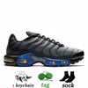 2023 Löpskor för herrarna Big Size US 12 Triple White Black Purple Casual Shoes Pink Arrival Green Blue Men Women Sports Sneakers TN Trainers 36-46 EUR
