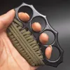 Summoner Points to Tiger Iron Four Fingers Self-defense Designer Hand Supports Ring and Designerer Buckles