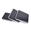 Metal cigarette case exquisite ultra thin creative iron clip button iron male cigarettes box wholesale RRA11150