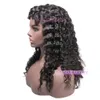 VMAE gros cuticules brutes alignées vierge texture personnalisée 130 densité Machine trame perruques Extensions de cheveux humains