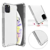 Przezroczyste szokowe obudowy telefoniczne akryl hybrydowy pancerz twardy PC Soft TPU Okładka dla iPhone'a 15 14 13 12 Mini 11 Pro xs MAX XR Plus Ultra DHL