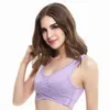 Große Größe BHs Push Up Gather Dessous Sexy Frauen BH vorne Clouse Spitzenbesatz Schlaf Sport Bralette Büstenhalter 211116