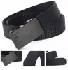 Fashion Men's Belts Breathable Military Tactical Waist Belt With Plastic Buckle Nylon Canvas Outdoor Casual