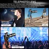 New 28X Telescope Zoom lens Monocular Mobile Phone camera Lens for iPhone Samsung Smartphones for Camping hunting Sports1231296