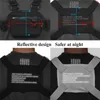 1pcs Men Tactical Waist Bag Tactical Vest Bröstpaket Hip Hop Funktion Bröst Rig Pack Y0721