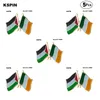 Irlanda Palestina Amistad Pin de solapa Bandera insignia Broche Insignias 5 piezas por lote338m