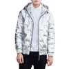 2021 Wysokiej Jakości Winter Down-Jacket-Men Kapturem Ultra Light White Duck Down Kurtka Wodoodporna dla Mężczyzn Młodzież Streetwear Ciepła Płaszcz G1115