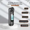 Automatisk alkoholtestare Professionell andningstest LED Display Portable USB RADERABLE Breathalyzer Alkoholtestverktyg