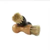 Clothing & Wardrobe Storage Leather Shoes Supplies Buffing Brush Portable Boot Wood Handle Home Cleaning Tool Mini Bristle Brushes