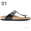 Mayari arizona gizeh sommar män kvinnor lägenheter sandaler kork tofflor unisex clogs skor klassiska färger mode 6011