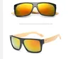 New Bamboo Sunglasses Men Wooden Sun glasses Women Mirror Original Wood Glasses Oculos de sol masculino 1523