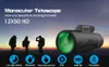 Suncore 12x42 Монокуляр Портативный Night Vision Telecpope Широкий Полей Охота за птица Просмотр Область путешествий Соедините Телефон Линнс